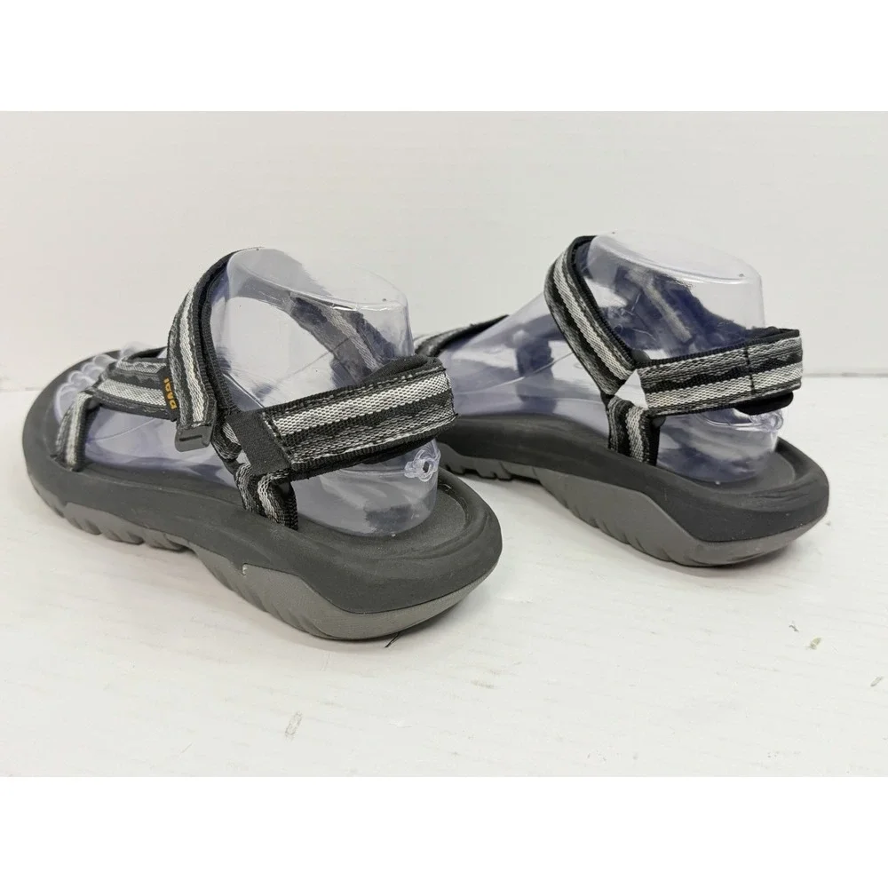 Teva Hurricane XLT2 Women's Size 8 Gray Black Strappy Hiking Sport Sandals